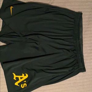 A’s shorts